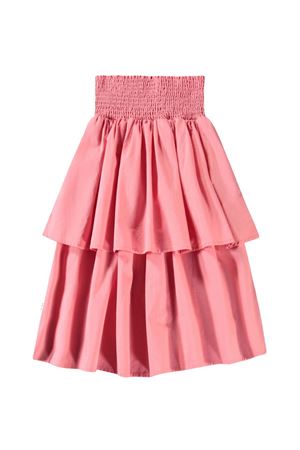 pink cotton skirt MOLO KIDS | 2S25D1018355